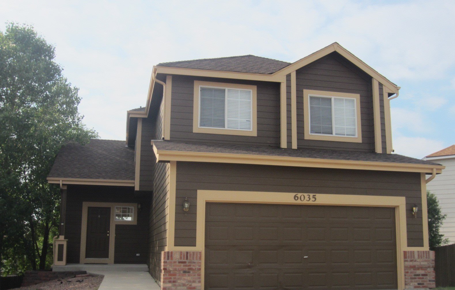 Colorado Springs House: 6035 Hombre Court
