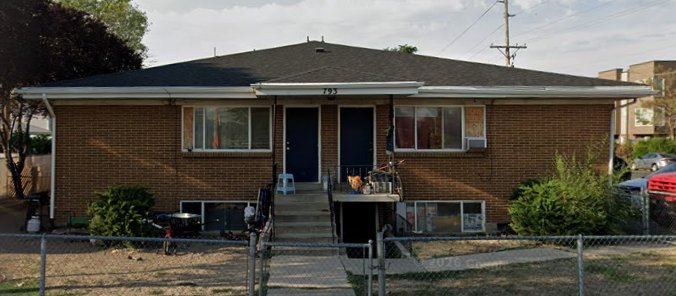 Midvale Apartment: 793 W. Lennox