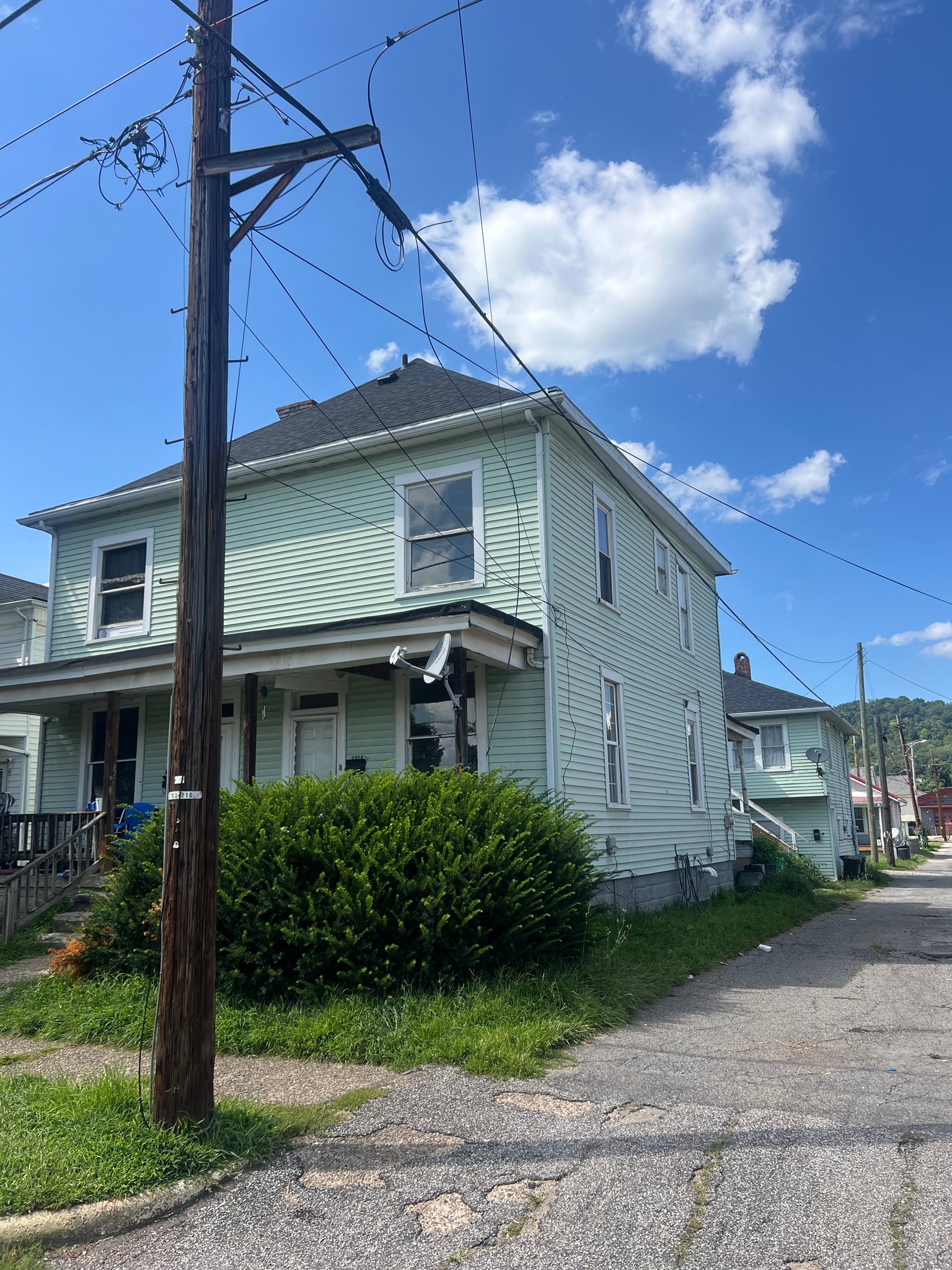 Moundsville Multiplex: 1316 1/2 Center St