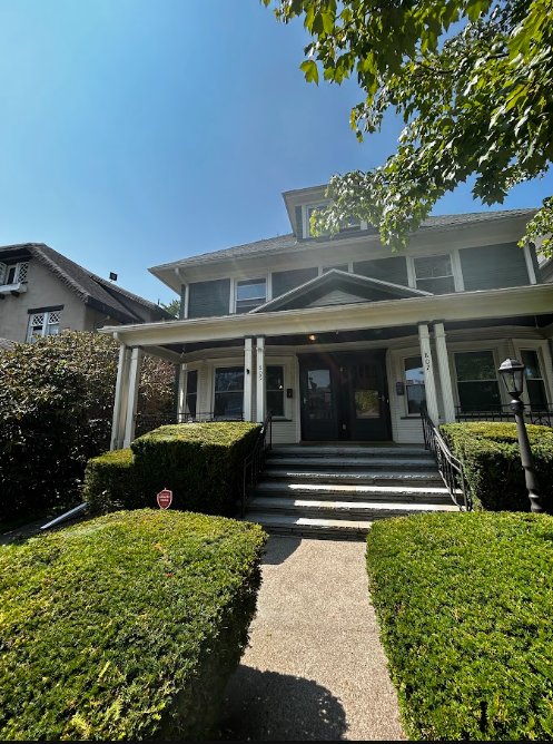 Scranton House: 805-807 North Irving Avenue
