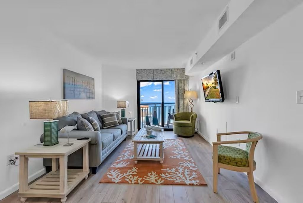 Myrtle Beach Condo: 7100 N Ocean Blvd.