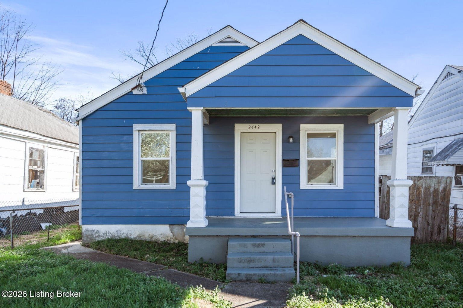 Louisville House: 2642 Rowan St