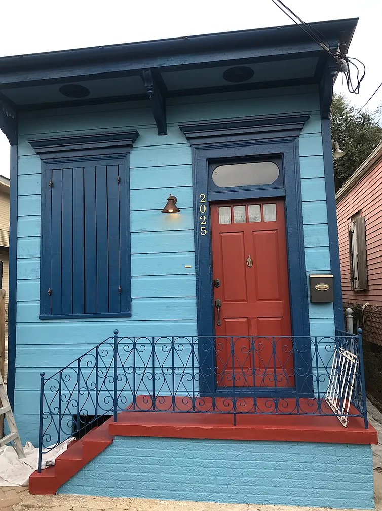 New Orleans House: 2025 Marais St