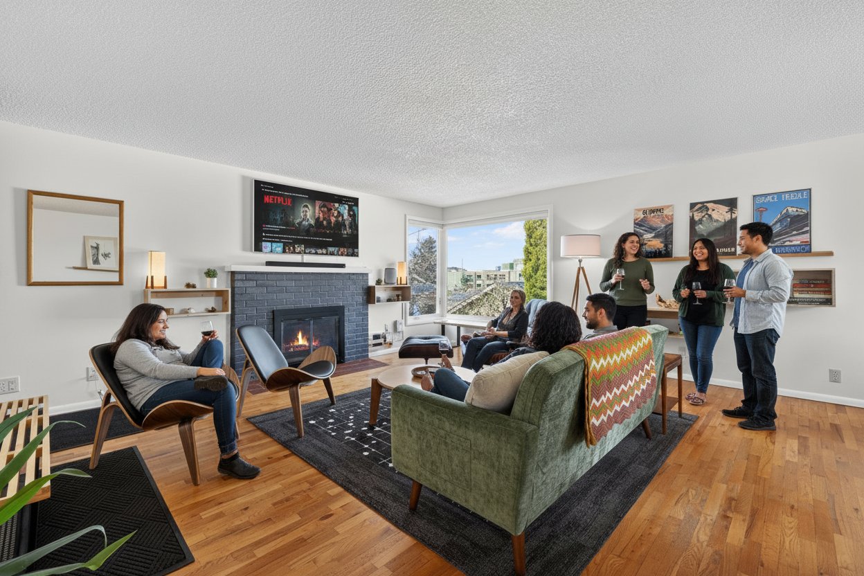 Seattle House: 9314 54th Ave S