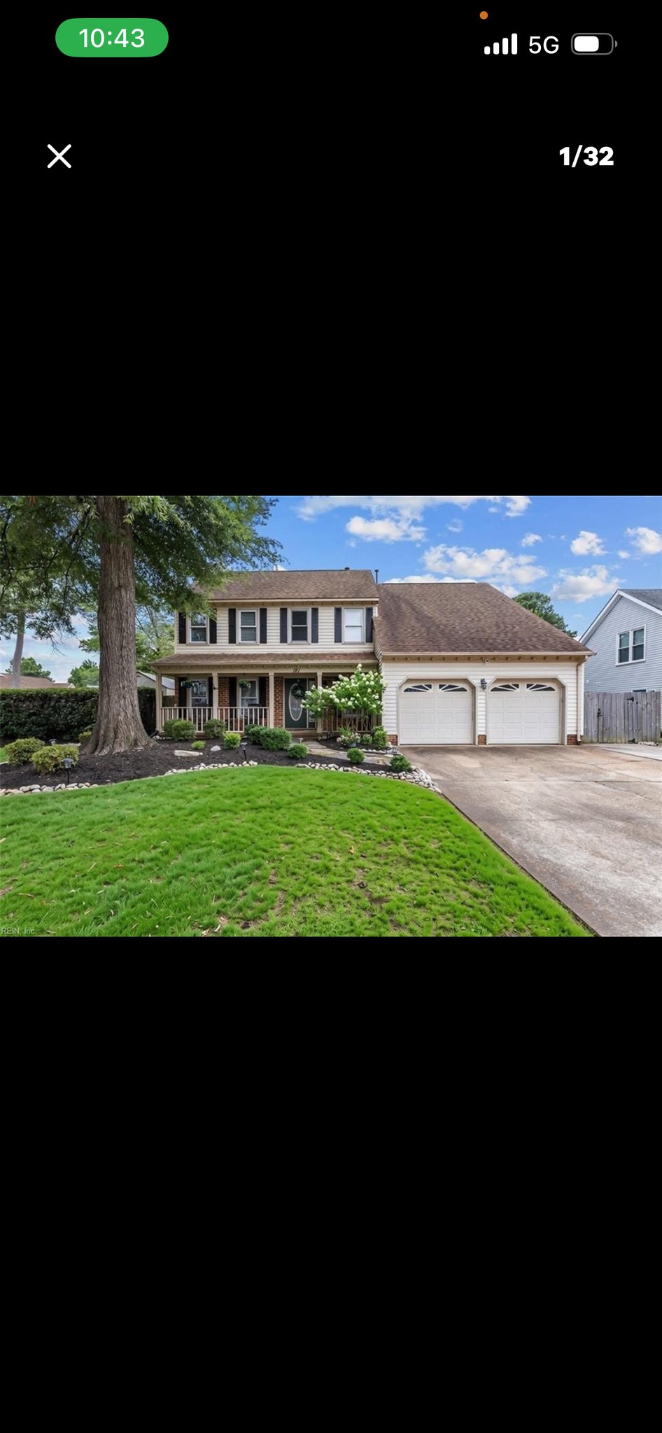 Virginia beach House: 181 golden maple drive