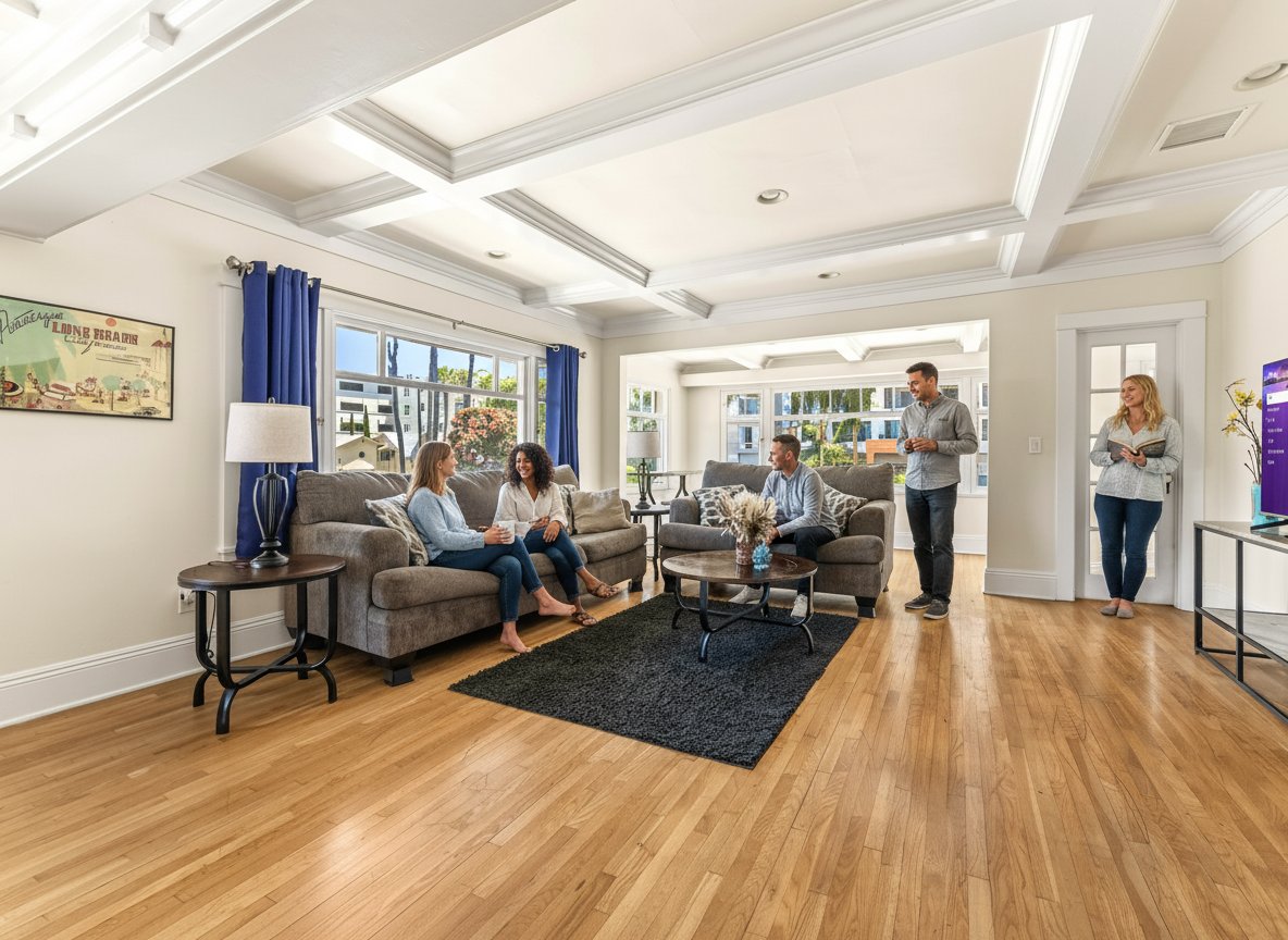 Long Beach Condo: 841 E Ocean Blvd