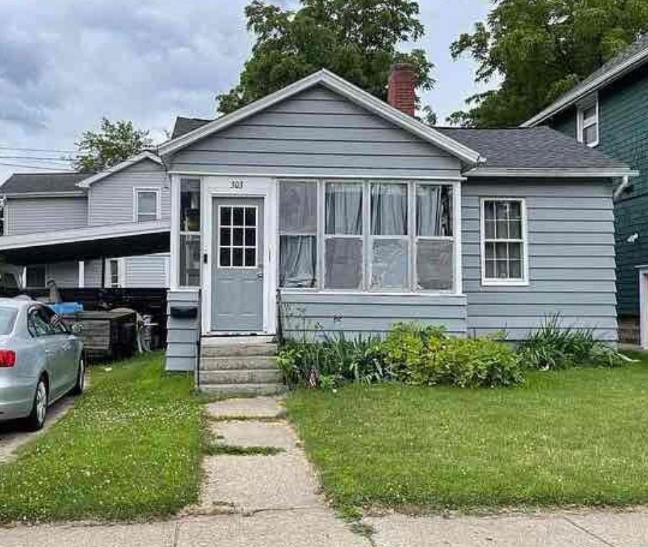 Jackson House: 303 W. Franklin Street