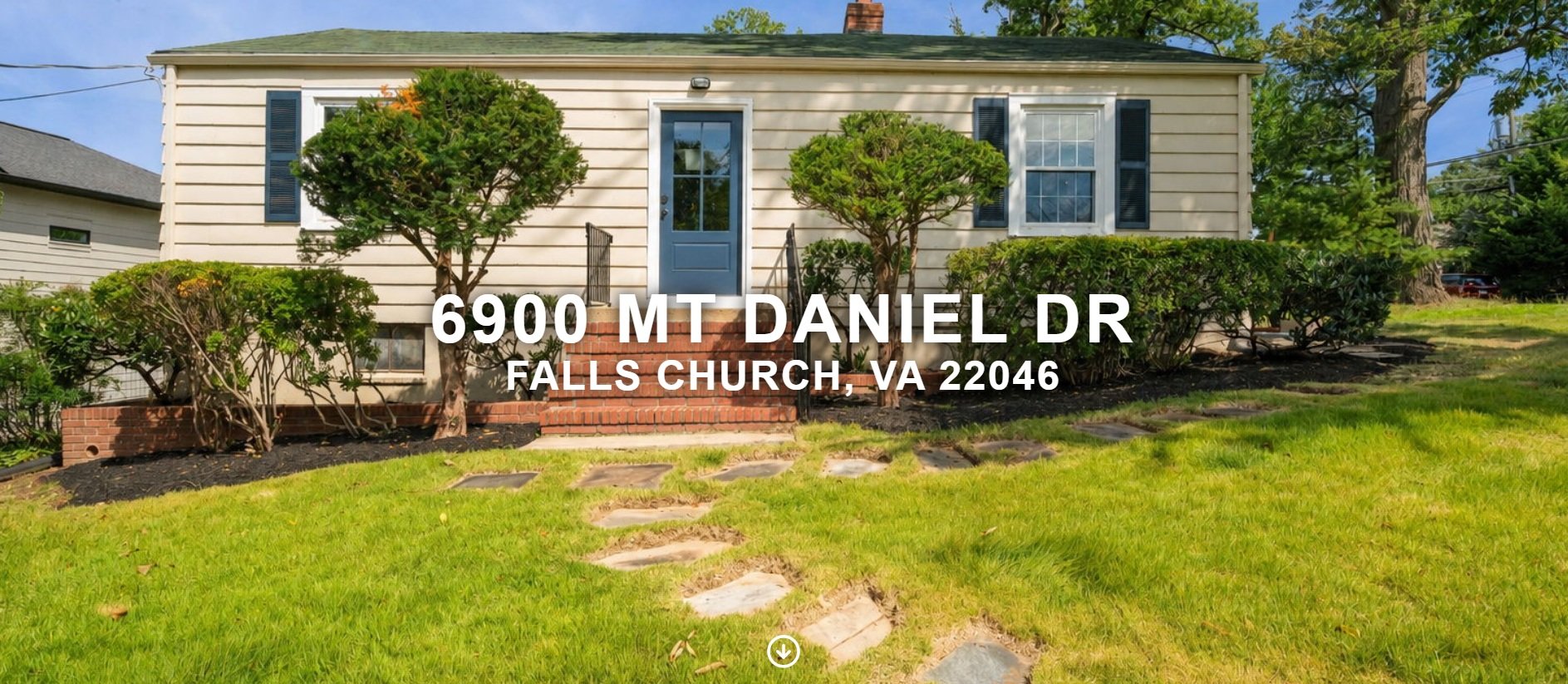 Falls Church House: 6900 Mount Daniel Dr.