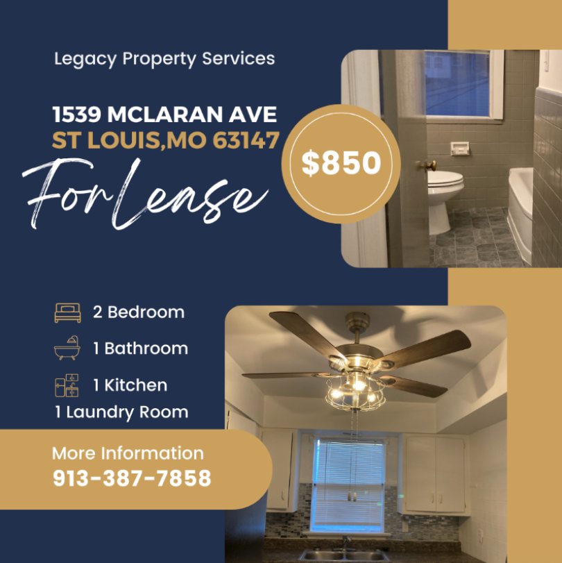 Saint Louis Multiplex: 1539 Mclaran Ave