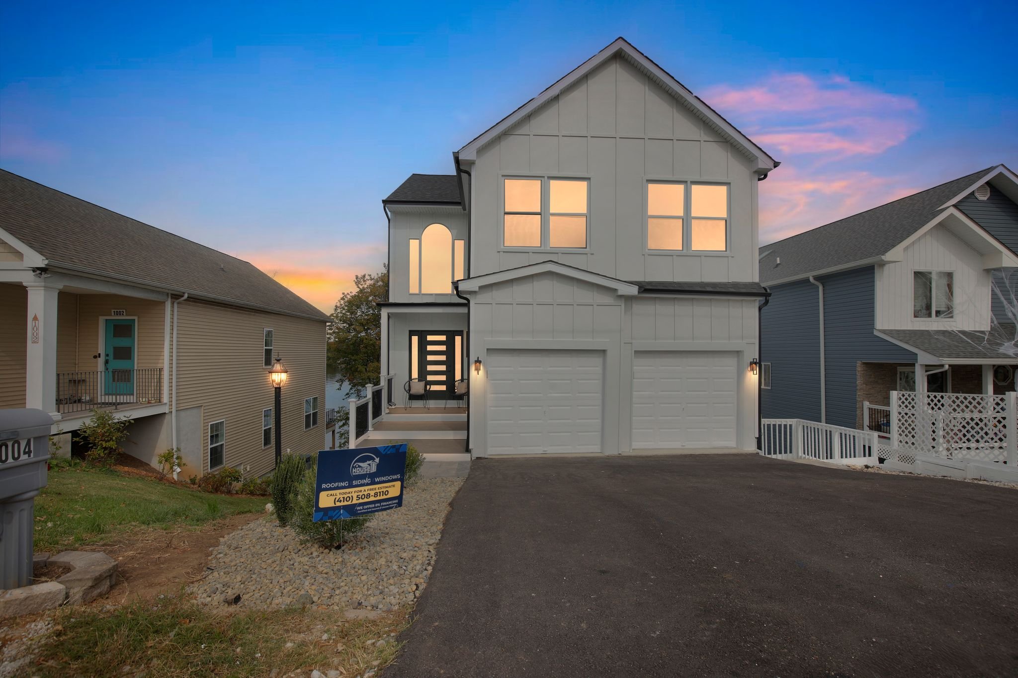 Glen Burnie House: 1004 Nabbs Creek Road