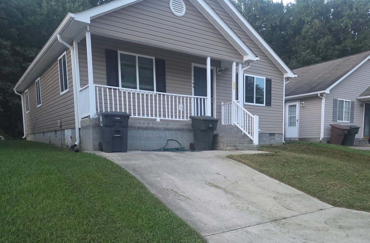 Greensboro House: 1706 Hertford Street