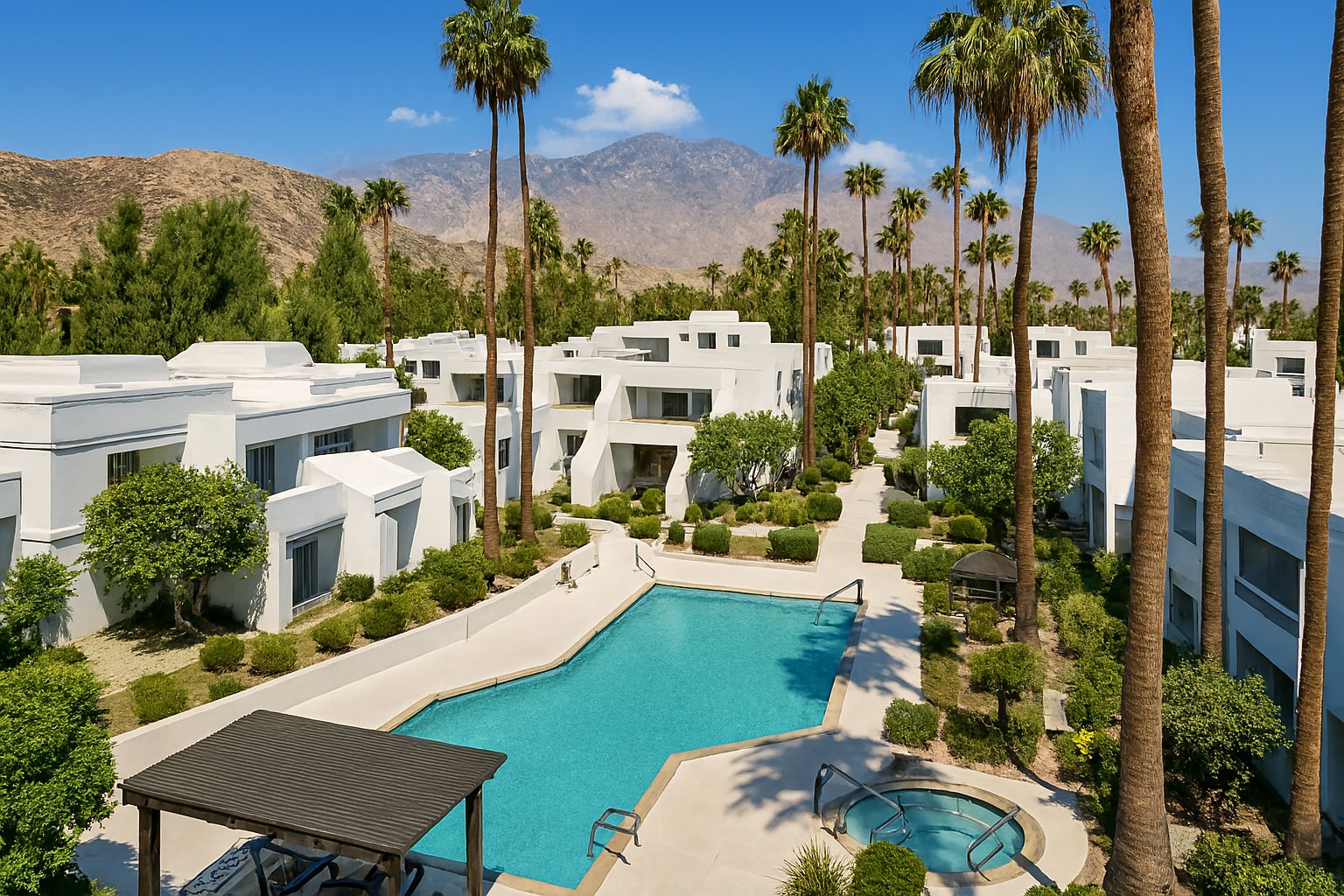 Palm Springs Condo: 5301 E Waverly Dr