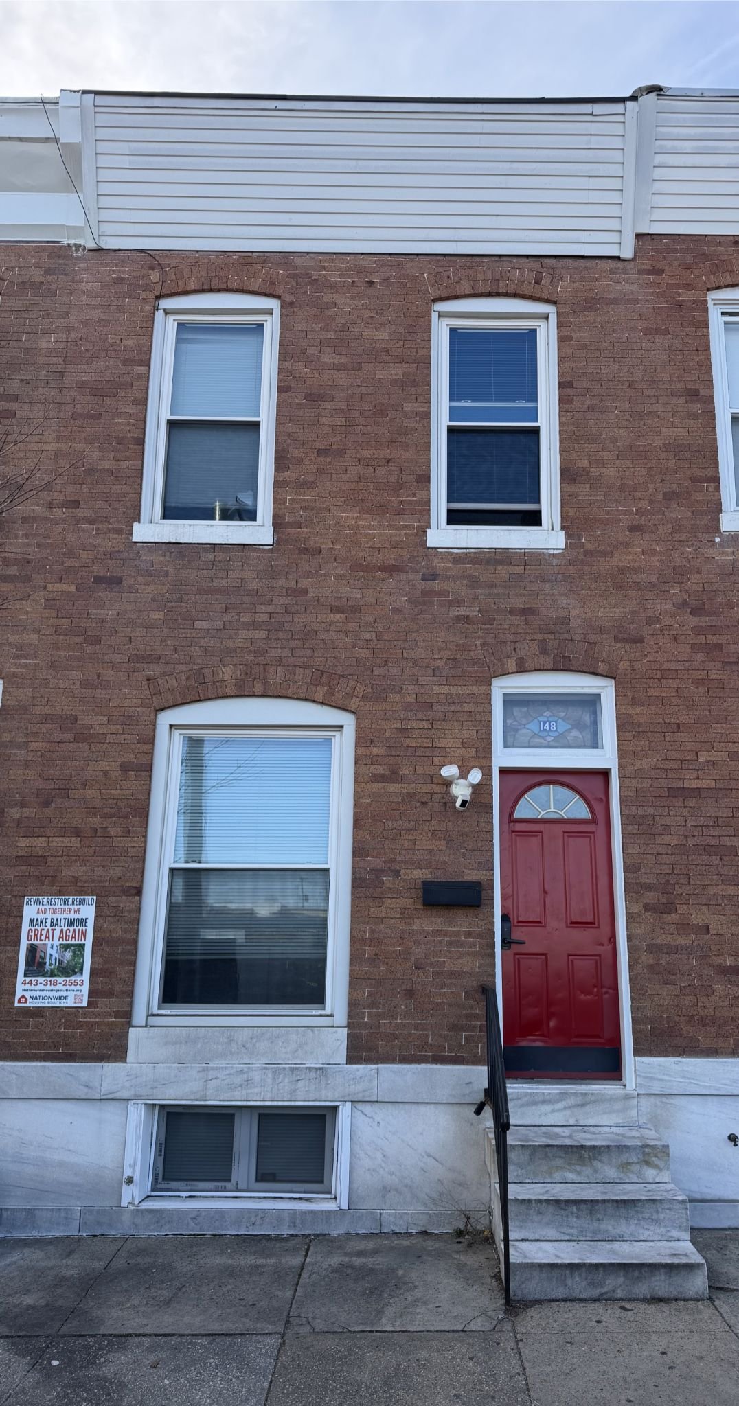 Baltimore Townhome: 148 N East ave