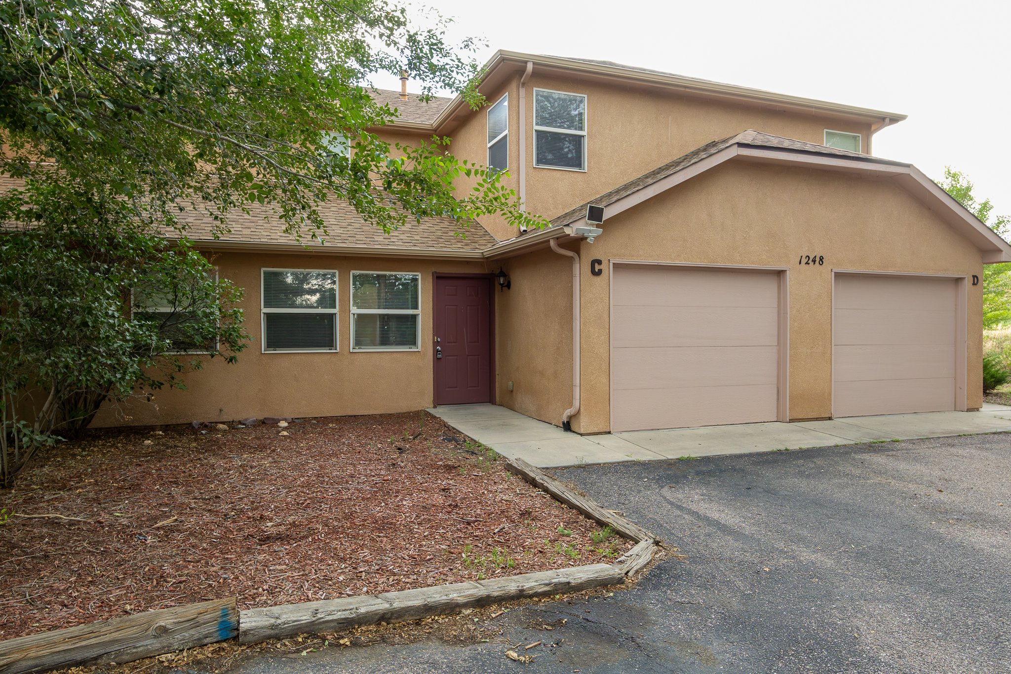Colorado Springs Townhome: 1248 Nichols Blvd. Colorado Springs, CO 80907