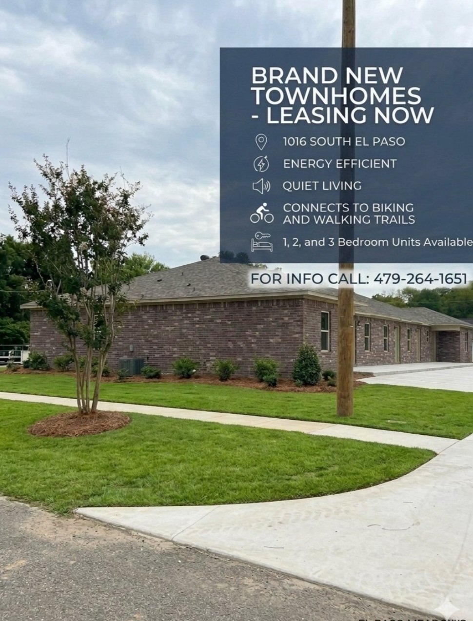 Russellville Apartment: 1016 S El Paso Ave