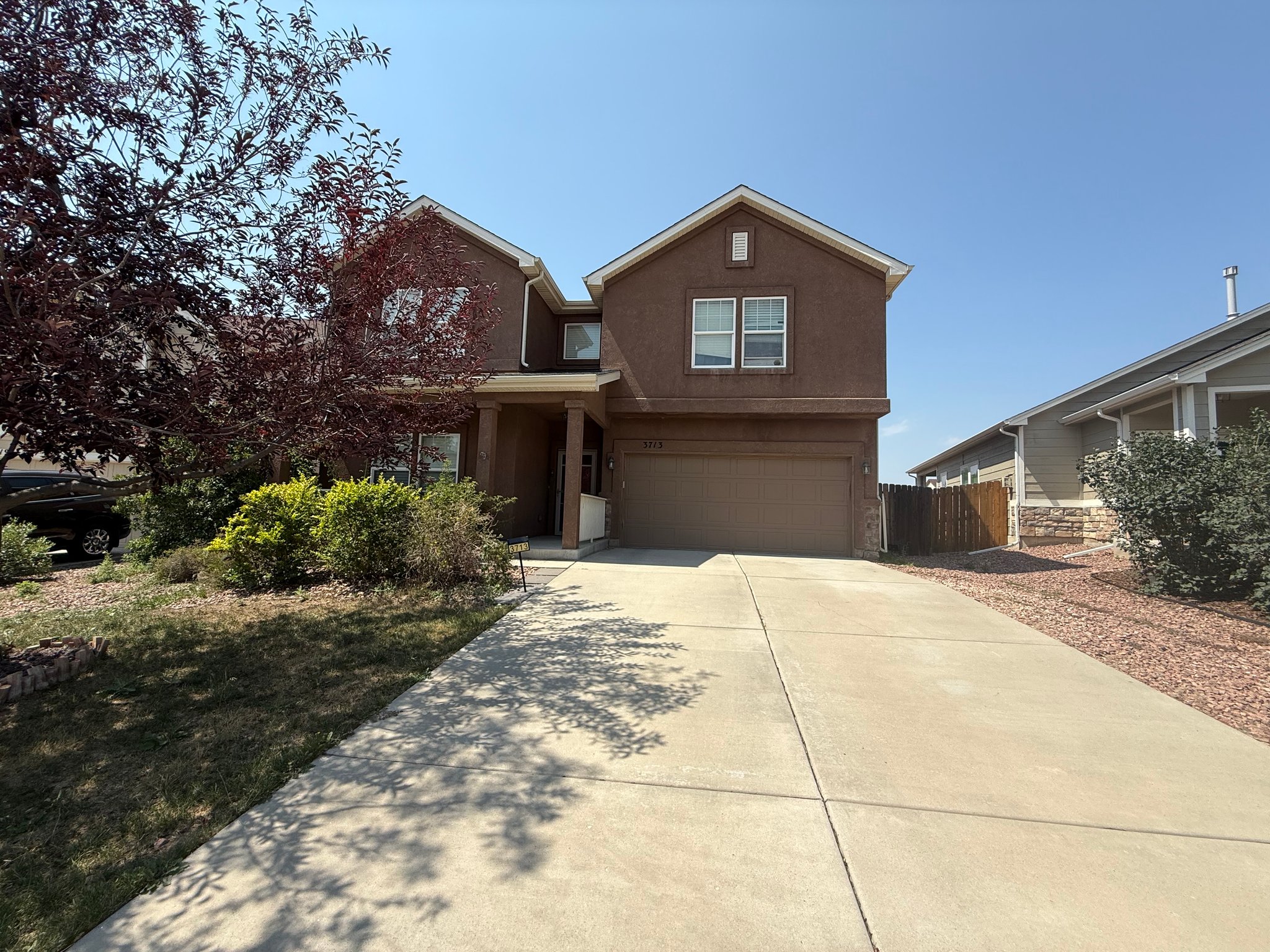 Colorado Springs House: 3713 reindeer cir