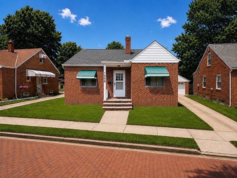 Cleveland House: 1290 E 186th St,
