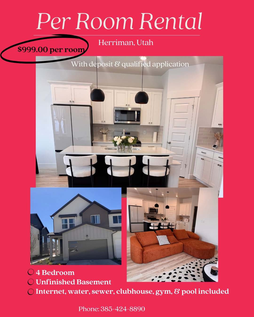 HERRIMAN Townhome: 14146 South Blackbrush Circle