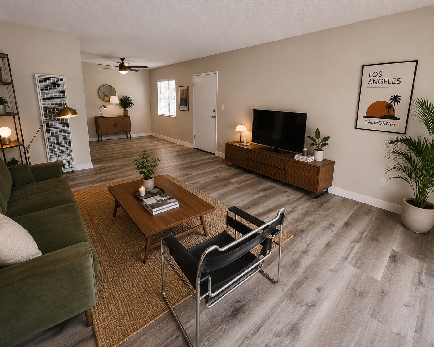 Los Angeles Apartment: 815 N Benton Way