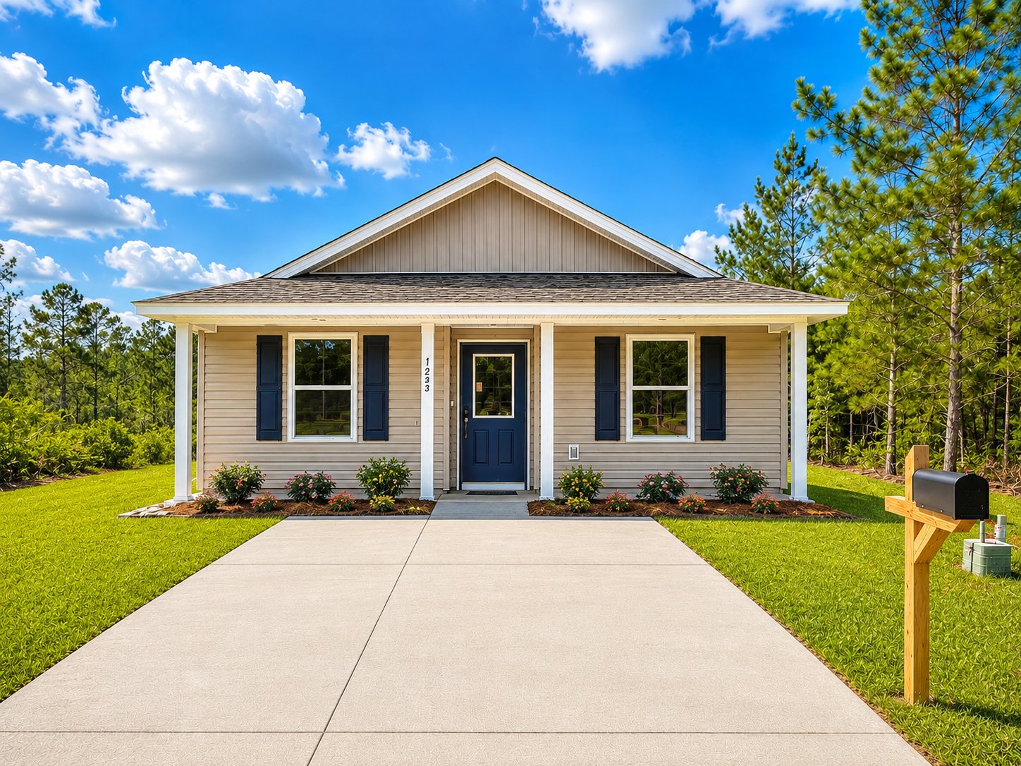Defuniak Springs House: 1623 Trout Dr