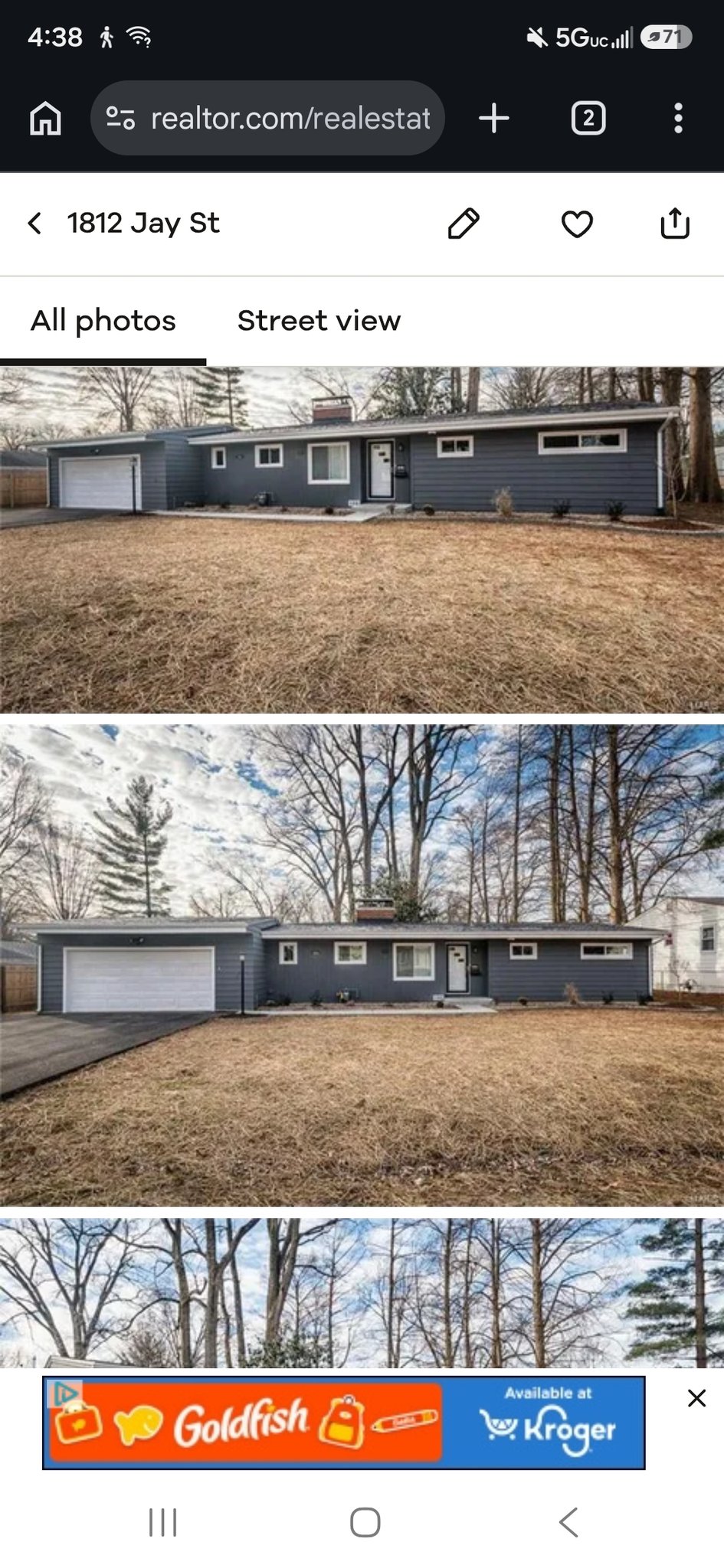 Belleville House: 1812 Jay ave