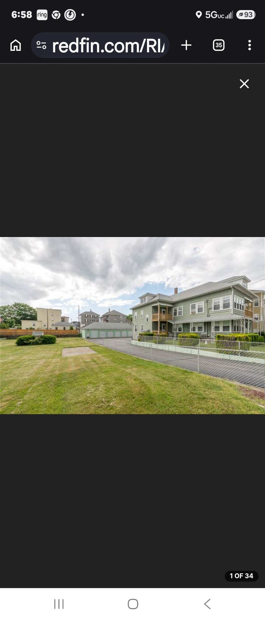 Woonsocket Apartment: 332 Dulude Ave