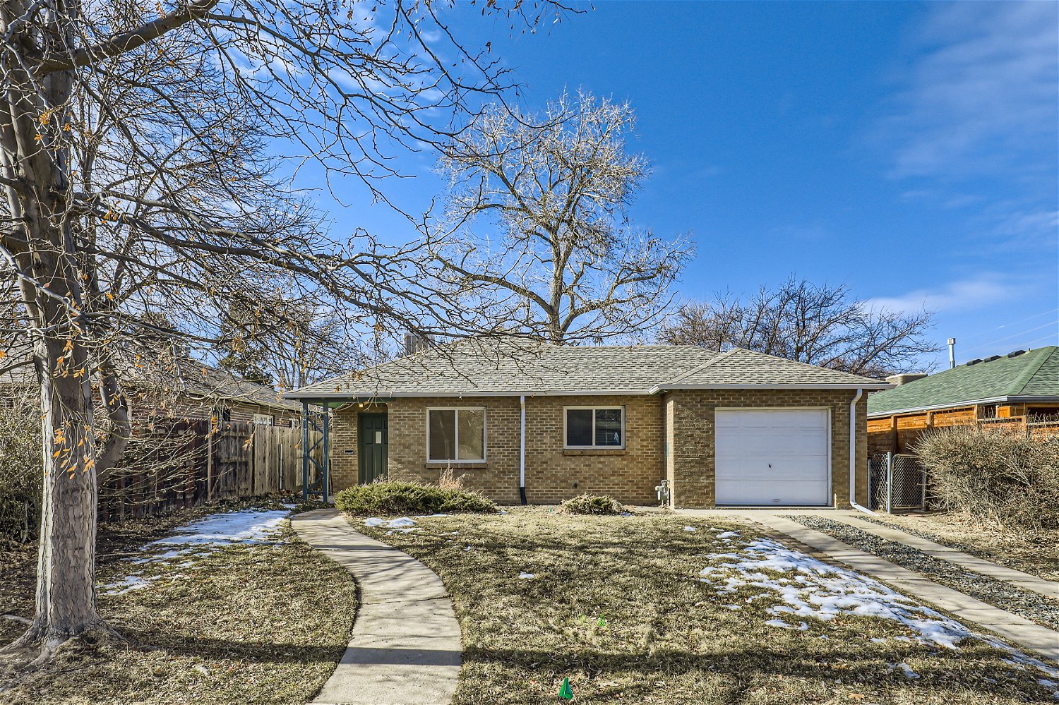 Denver House: 1275 Jasmine Street