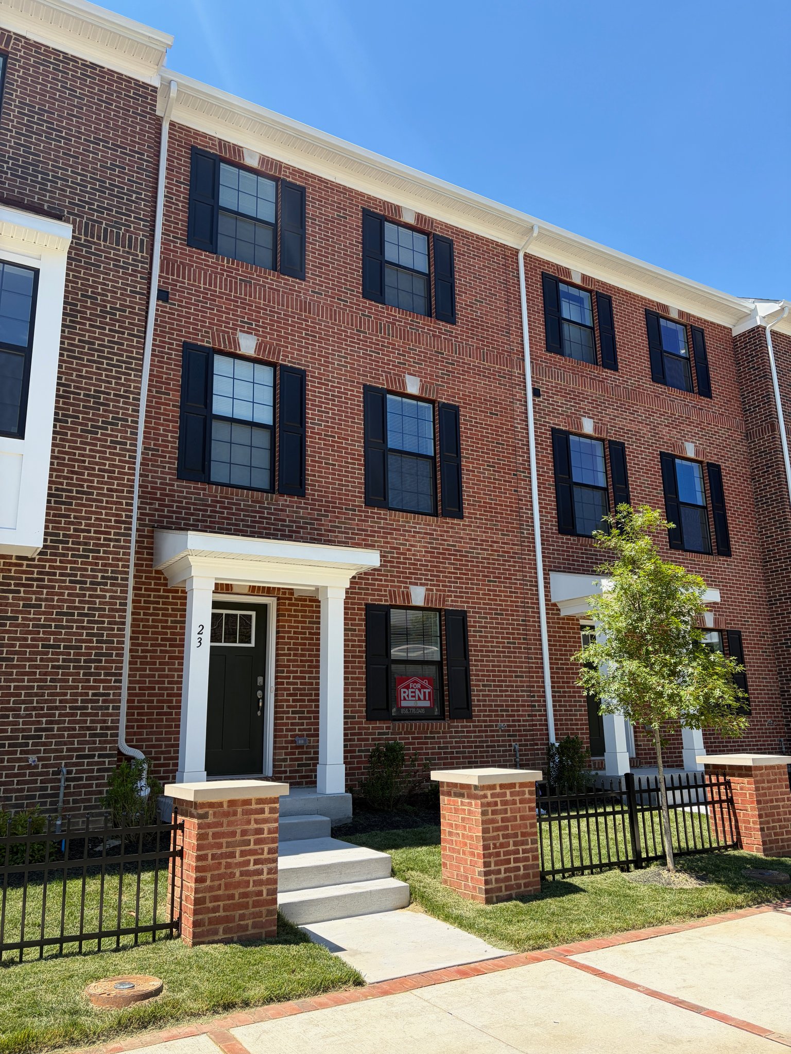 Gibbsboro Townhome: 23 Clementon Rd E