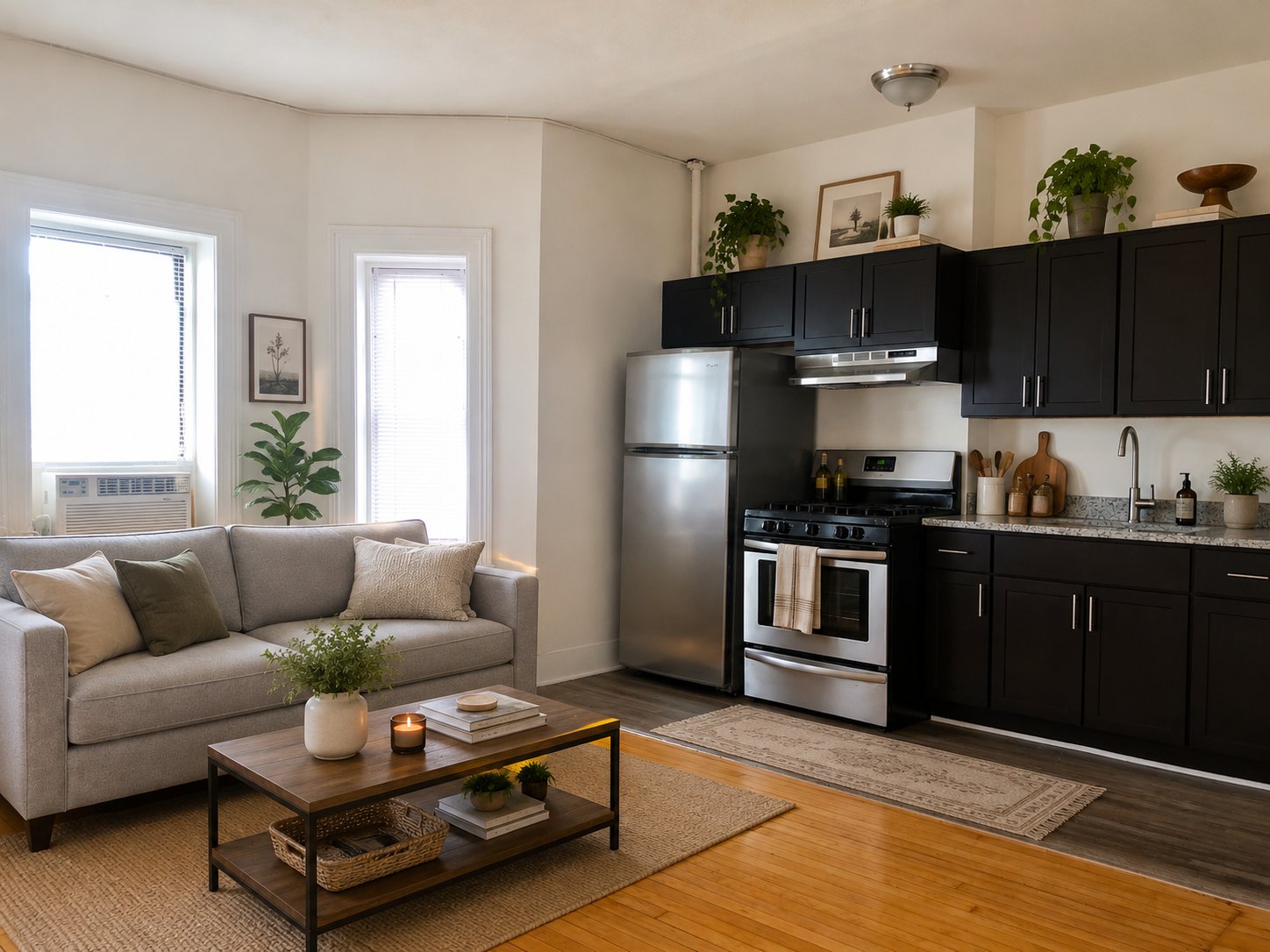 Baltimore Apartment: 1301 Saint Paul St
