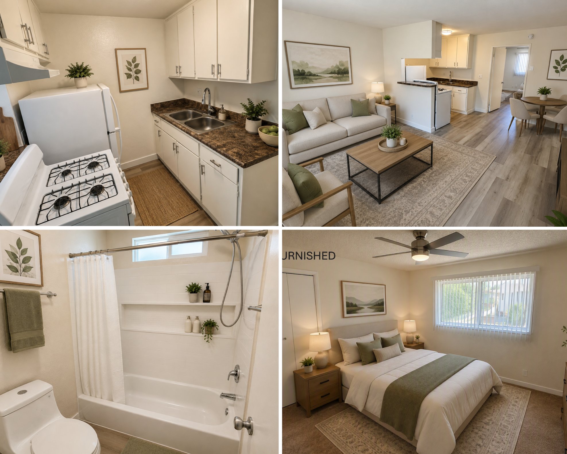 North Hollywood Apartment: 6842 N Fulton Ave