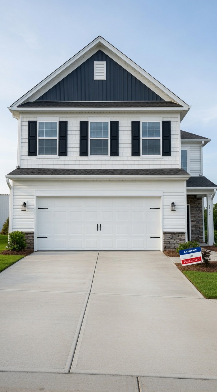 Winston Salem House: 5537 Hydrangea St