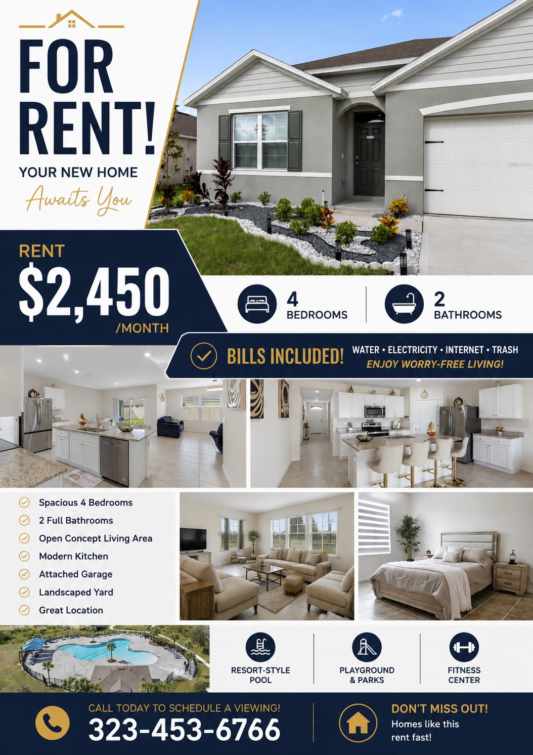 Haines City House: 5280 Maddie Dr