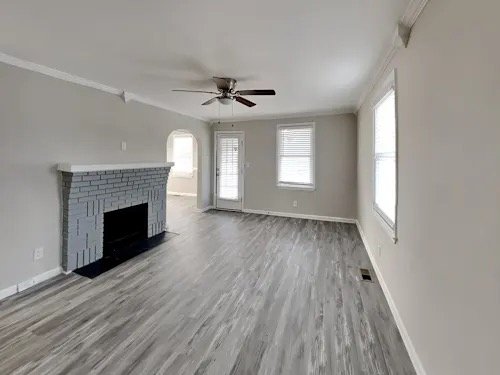 Lawrenceville House: 1492 Park Hollow Ln
