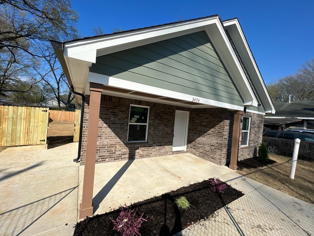 Memphis House: 3474 Buchanan