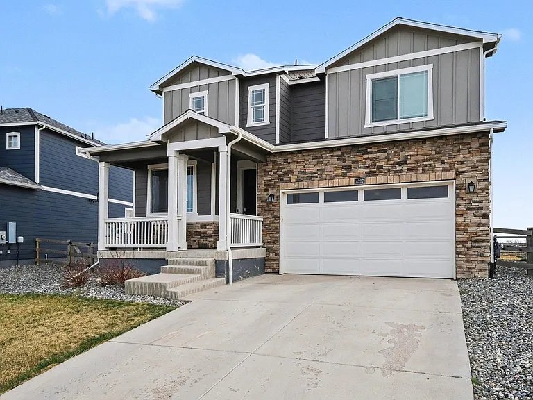 Fort Collins House: 4327 Fox Grove Dr