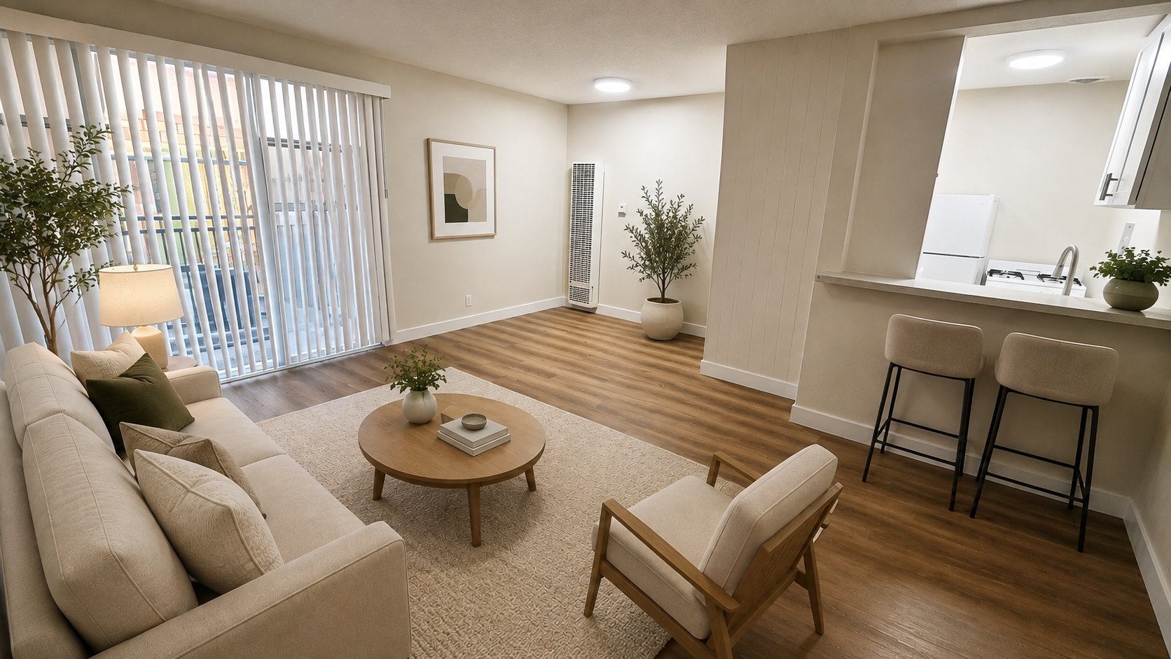 Lawndale Apartment: 14926 Hawthorne Blvd