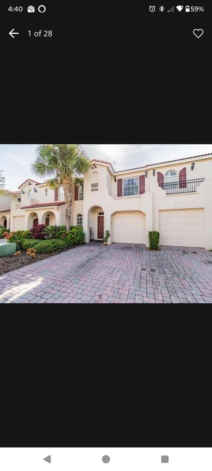 Tampa Townhome: 10314 Saville Rowe Ln