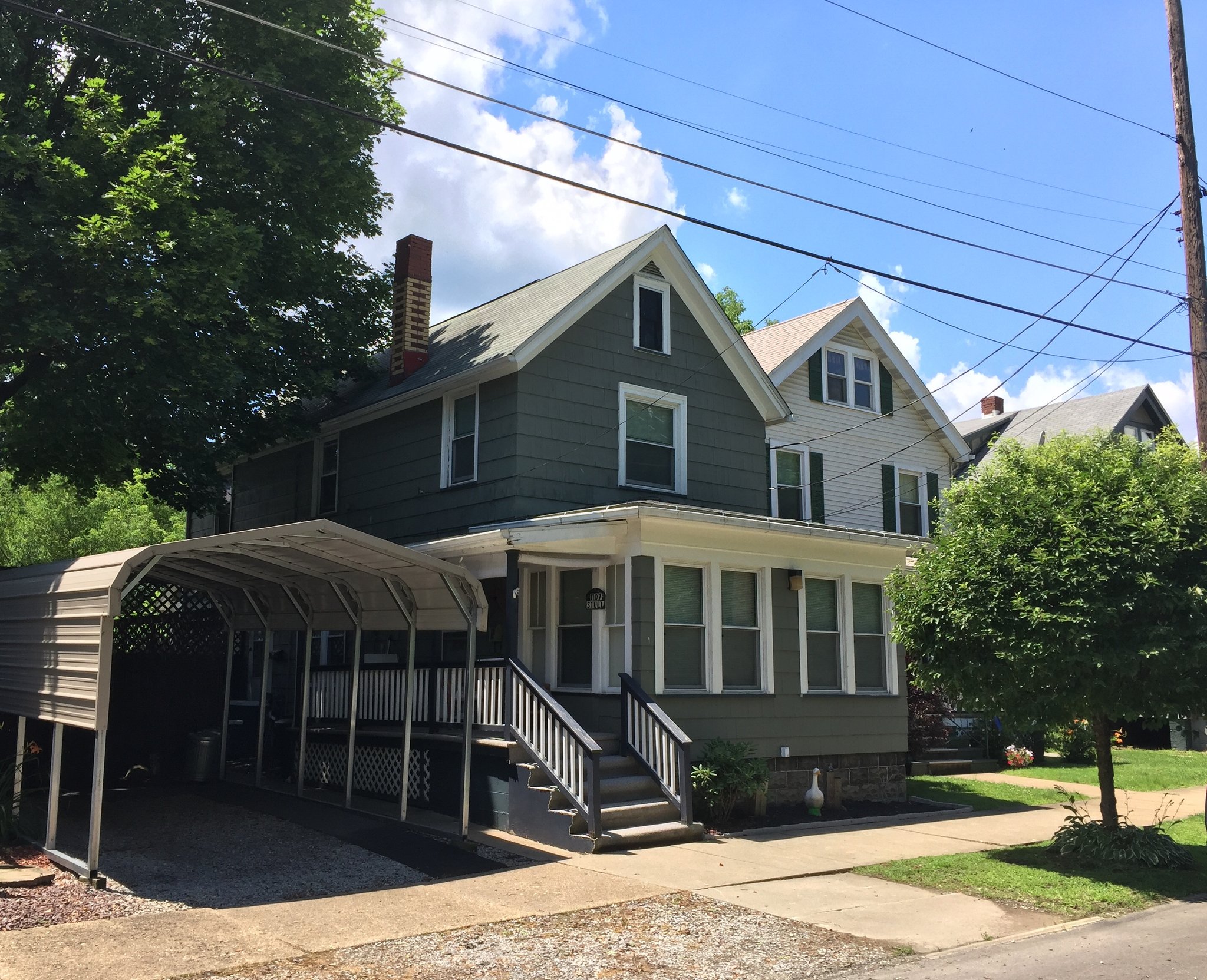 Franklin Apartment: 1107 Otter St