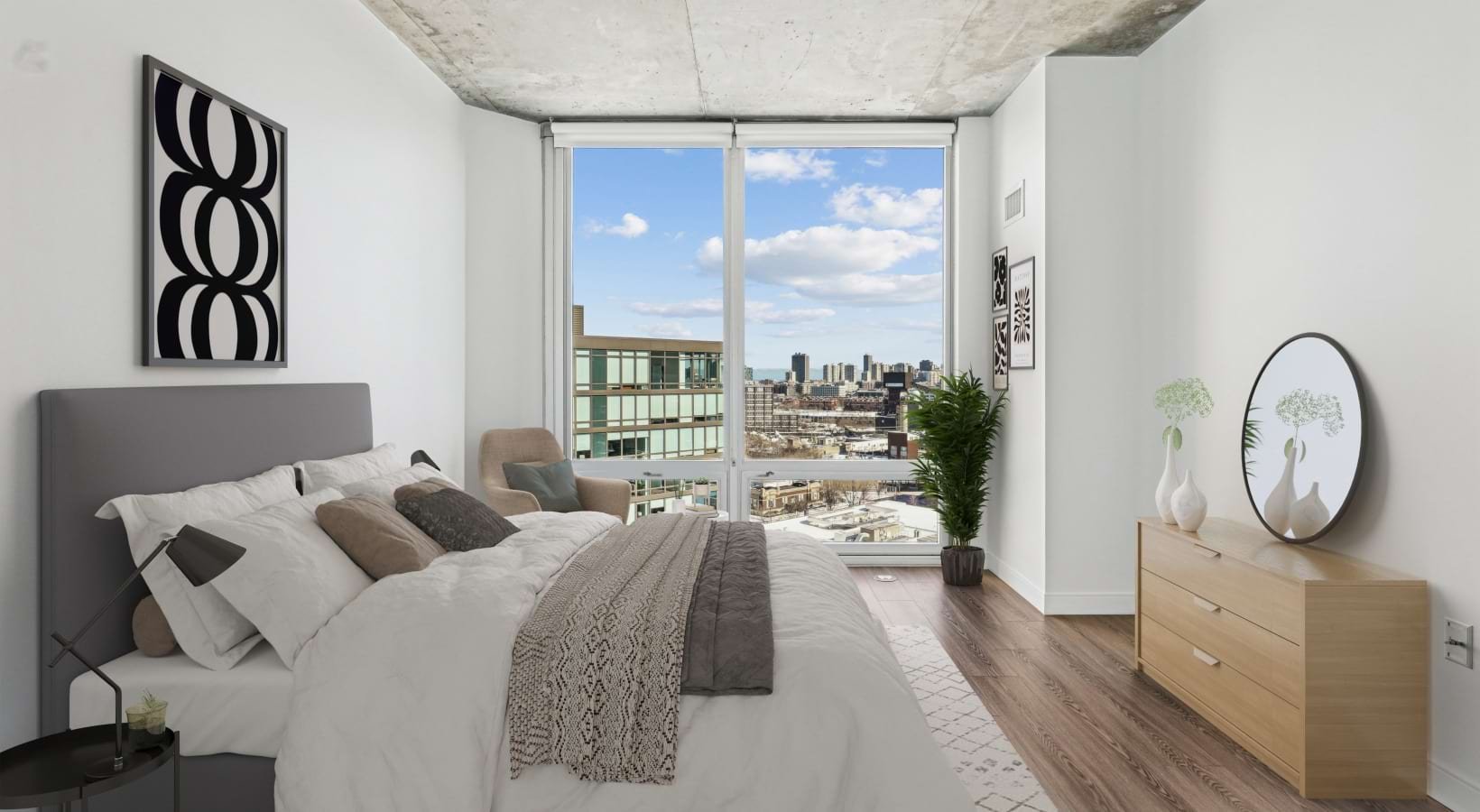CHICAGO Condo: 728 N Morgan St