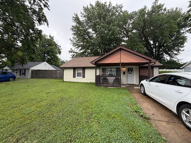 Evansville House: 222 Euclid Dr