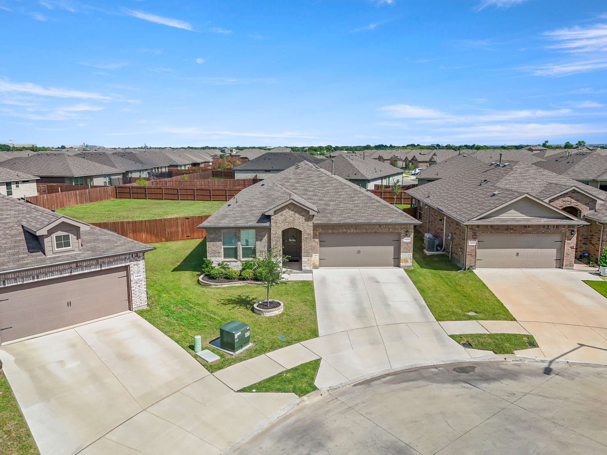 fort worth House: 5405 N Wind Lane