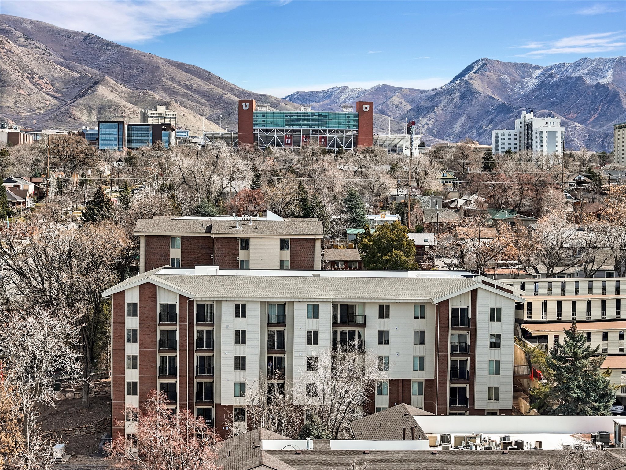 Salt Lake City Condo: 1032 East 400 South