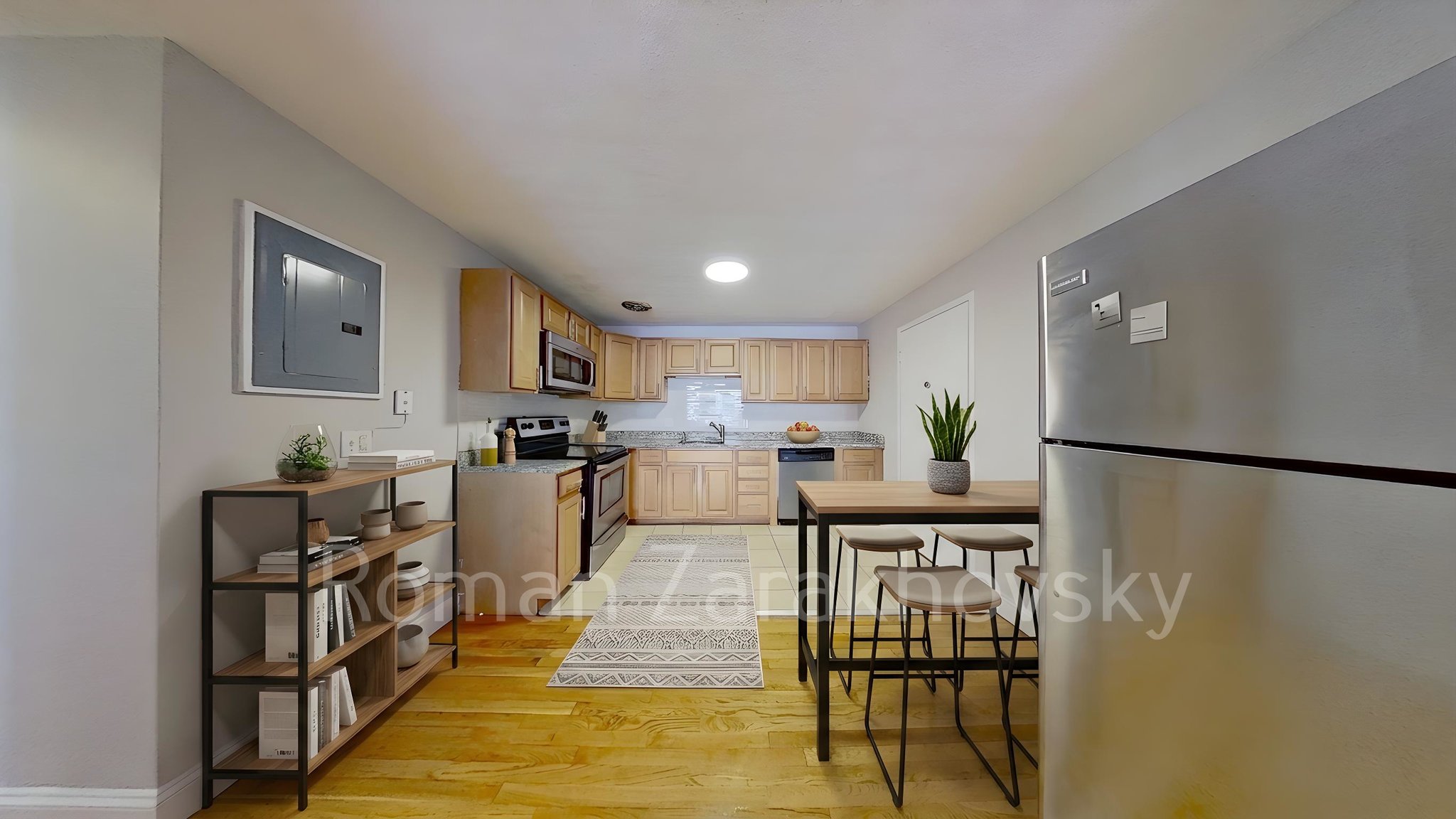 Brookline Apartment: 226 Babcock St