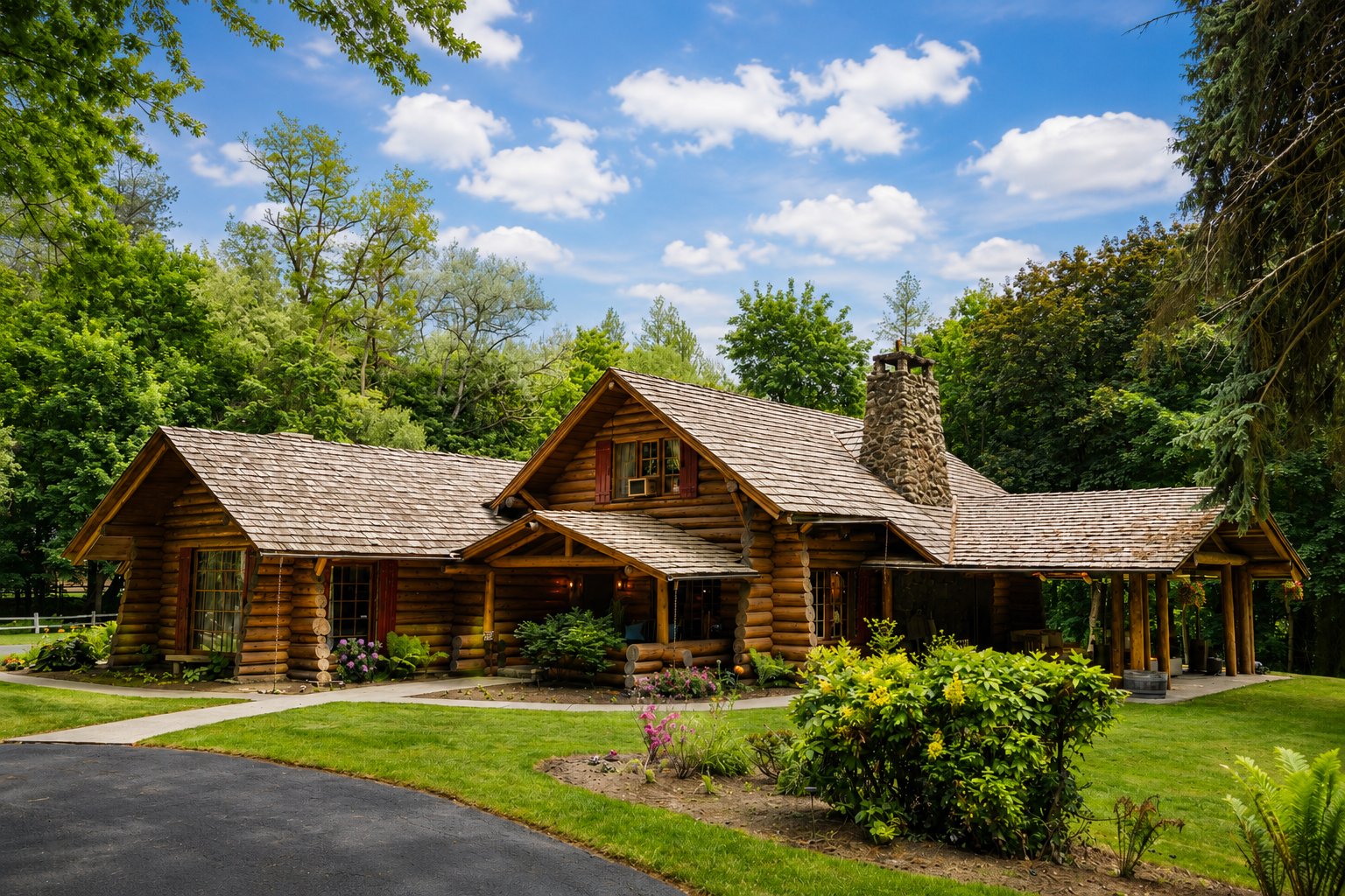 Spokane House: 16704 N Dartford Dr