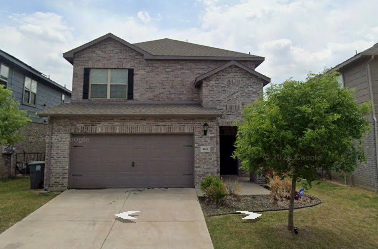 Dallas House: 4651 Raleigh Dalton Rd