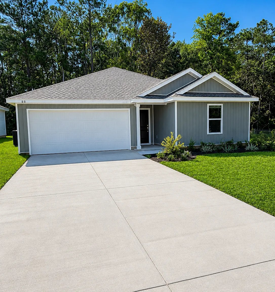 Defuniak Springs House: 80 Bay Springs Blvd