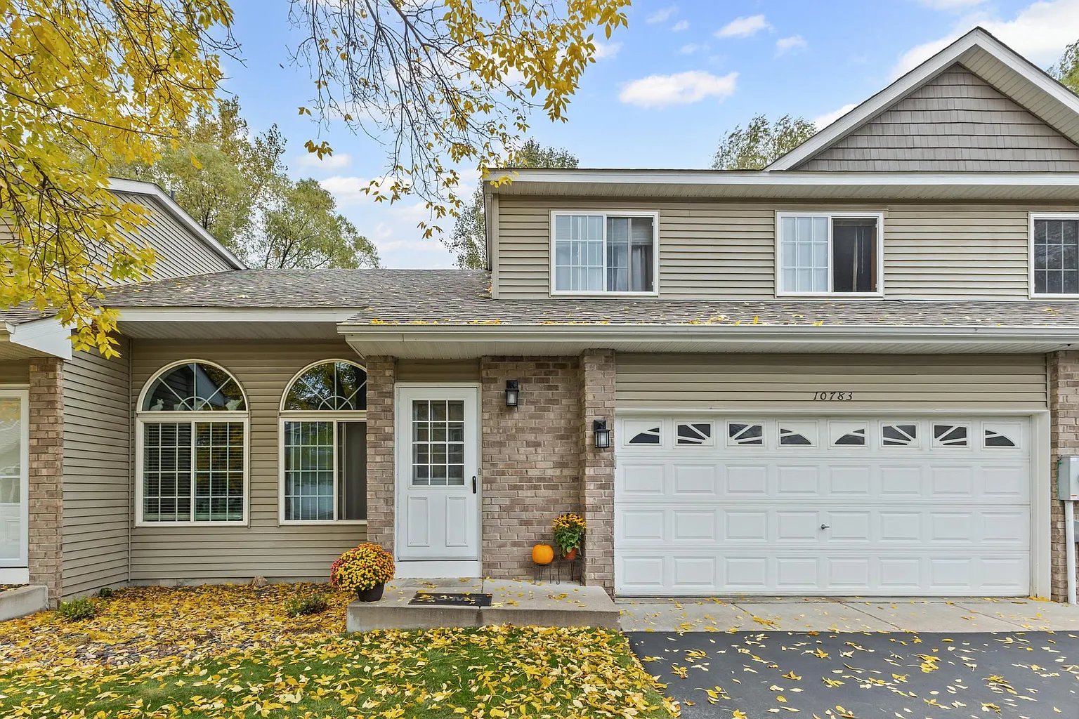 Coon Rapids Townhome: 10783 Tamarack Cir NW