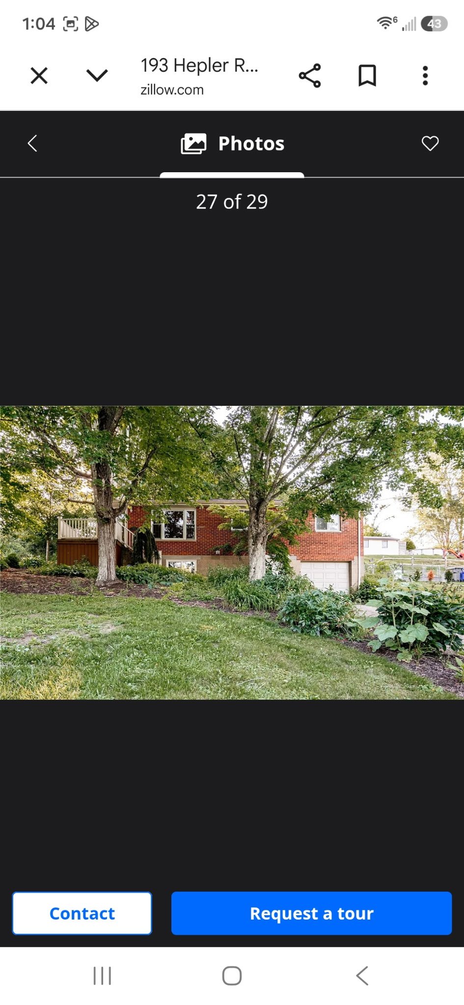 Sarver House: 193 Hepler Road