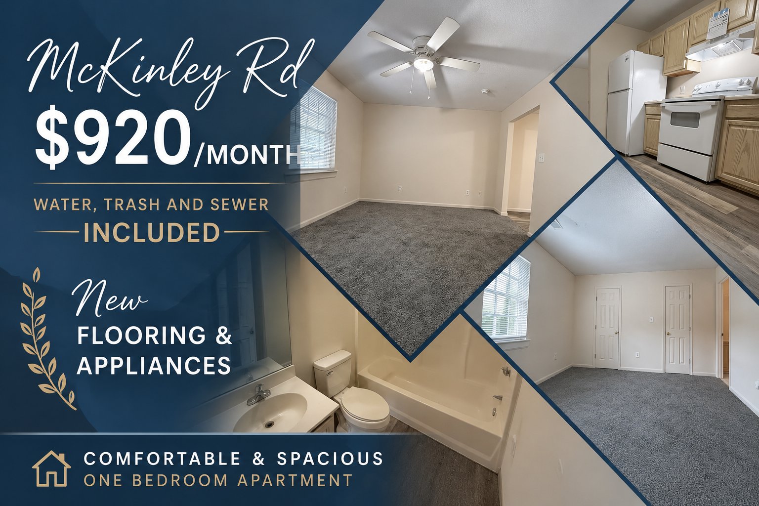 Johnson City Apartment: 2827 McKinley Rd