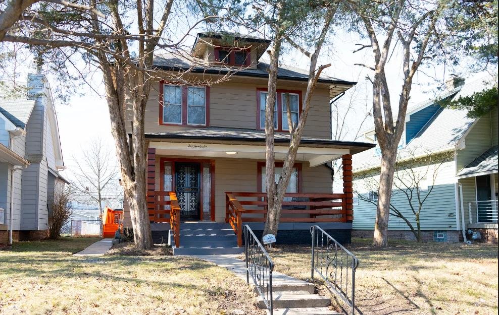 Indianapolis House: 526 N Emerson Ave